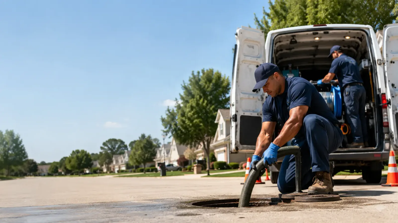 Sewer Backup Cleanup services in Georgetown, DE